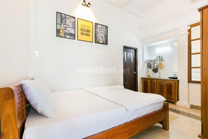 PHÒNG STUDIO TRONG BIỆT THỰ SÂN VƯỜN CHO THUÊ