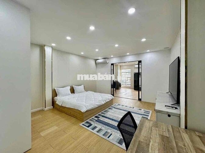 🏝️Căn Hộ Studio Cửa Sổ / Balcon Full NT Ngay Cầu Bông Q1 Giá Chỉ 9Tr/Th