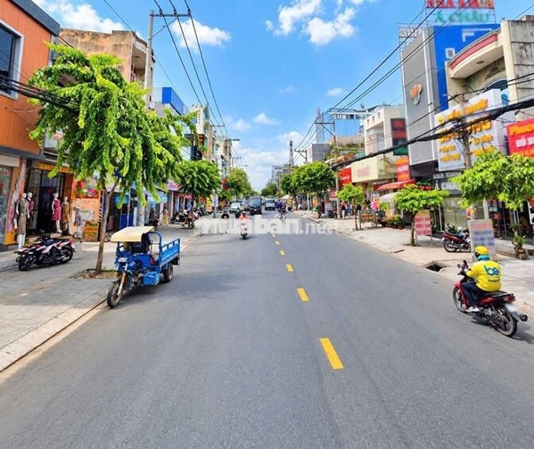 Nhà mặt tiền Nguyễn Ảnh Thủ-Trung Mỹ Tây-Q12.Dt 12x44~528m2. 45tr