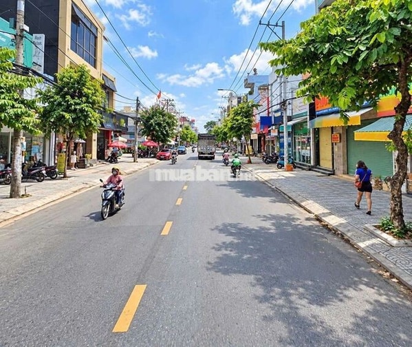 Nhà mặt tiền Nguyễn Ảnh Thủ-Trung Mỹ Tây-Q12.Dt 12x44~528m2. 45tr