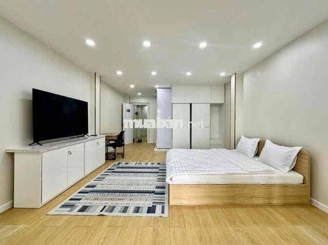 🏝️Căn Hộ Studio Cửa Sổ / Balcon Full NT Ngay Cầu Bông Q1 Giá Chỉ 9Tr/Th