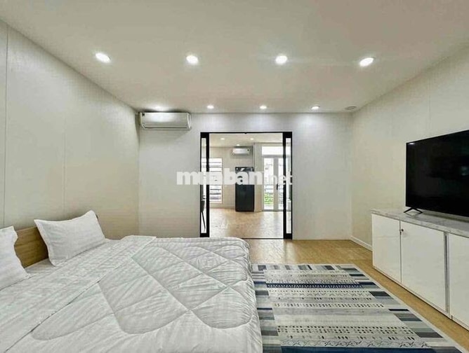 🏝️Căn Hộ Studio Cửa Sổ / Balcon Full NT Ngay Cầu Bông Q1 Giá Chỉ 9Tr/Th