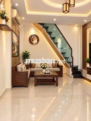 LÊ VĂN SỸ,PN~HẺM THÔNG HVB.NHÀ ,SẠCH ĐẸP,72.m2. 2TẦNG,2PN/2WC.CHỈ,10tr