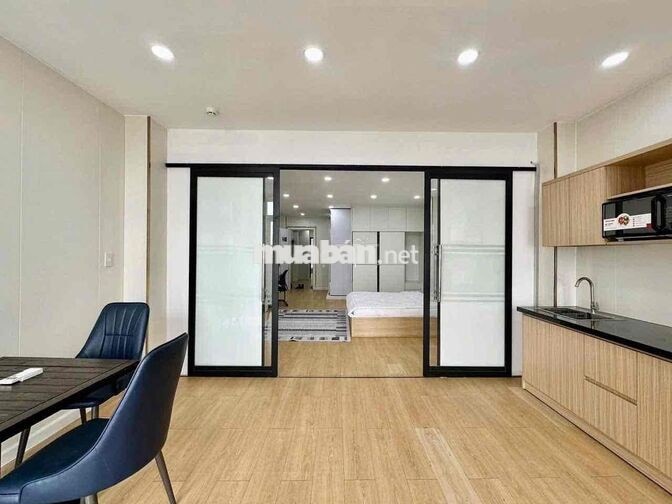 🏝️Căn Hộ Studio Cửa Sổ / Balcon Full NT Ngay Cầu Bông Q1 Giá Chỉ 9Tr/Th