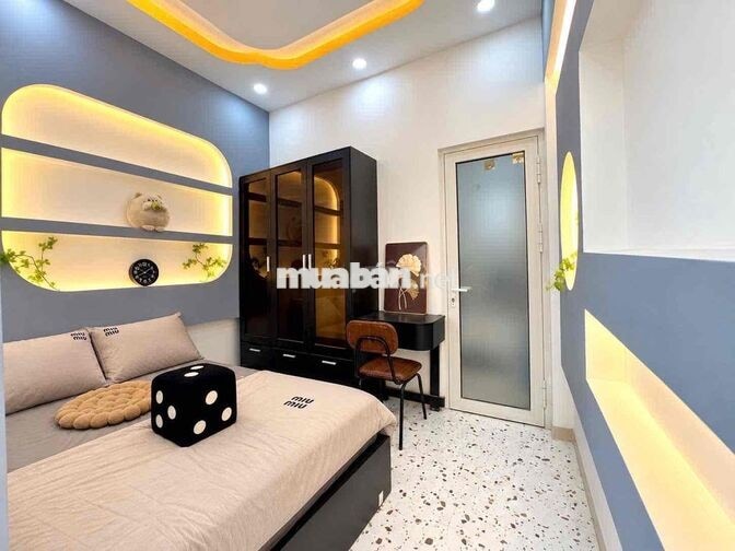 1 PHÒNG NGỦ TÁCH BẾP SIÊU ĐẸP, RỘNG RÃI NGAY NGÃ TƯ BẢY HIỀN