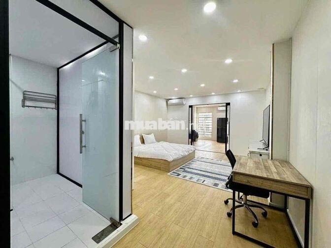 🏝️Căn Hộ Studio Cửa Sổ / Balcon Full NT Ngay Cầu Bông Q1 Giá Chỉ 9Tr/Th