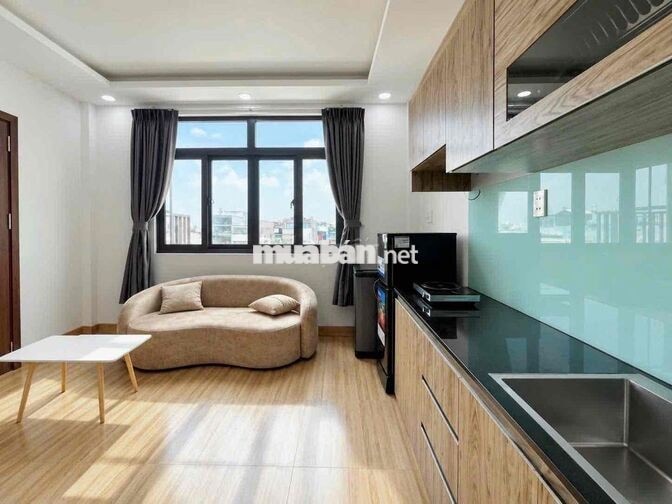 CĂN HỘ STUDIO CỬA SỔ TRỜI LỚN ĐÓN GIÓ_ GẦN KHU ETOWN.🏡