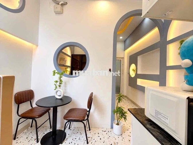 1 PHÒNG NGỦ TÁCH BẾP SIÊU ĐẸP, RỘNG RÃI NGAY NGÃ TƯ BẢY HIỀN