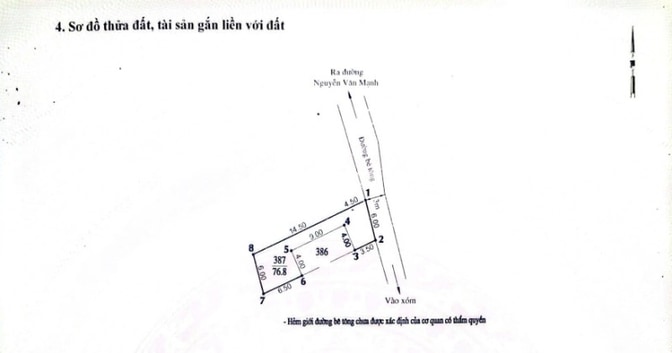 Chính chủ bán nhà đất 112,8m2 Cần Giờ gần Vinhomes Green Paradise 500m