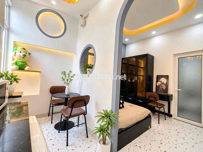1 PHÒNG NGỦ TÁCH BẾP SIÊU ĐẸP, RỘNG RÃI NGAY NGÃ TƯ BẢY HIỀN