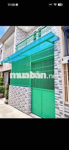 NHÀ 5M RỘNG RÃI – NGUYỄN THƯỢNG HIỀN, PHƯỜNG 1 – 2PN