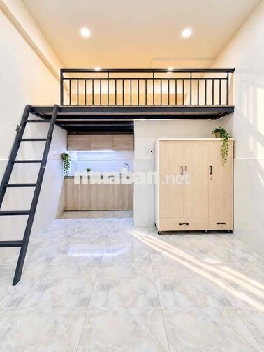 PHÒNG MỚI CỬA SỔ THOÁNG ĐẦY ĐỦ NỘI THẤT NGAY DƯƠNG QUÃNG HÀM