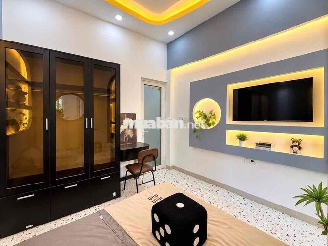 1 PHÒNG NGỦ TÁCH BẾP SIÊU ĐẸP, RỘNG RÃI NGAY NGÃ TƯ BẢY HIỀN