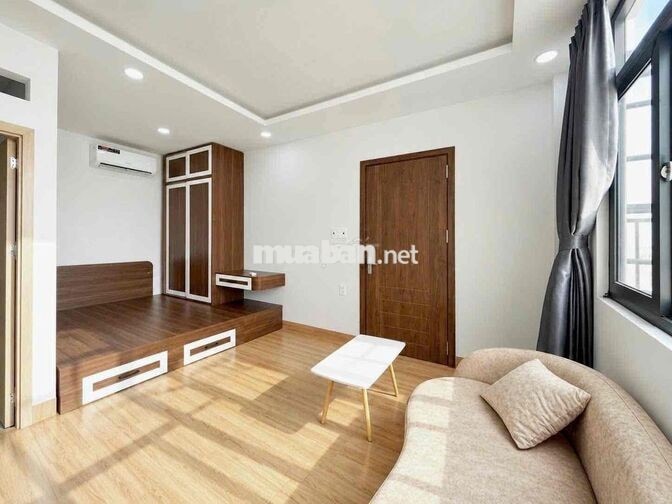 CĂN HỘ STUDIO CỬA SỔ TRỜI LỚN ĐÓN GIÓ_ GẦN KHU ETOWN.🏡