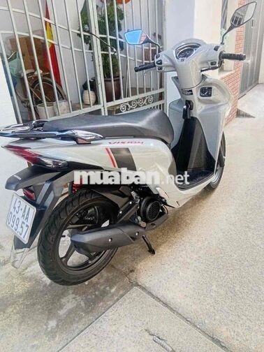 HONDA VISION 2025 THỂ THAO XÁM 4000KM