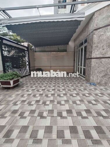 NHÀ GÓC 2 MẶT TIỀN SÂN RỘNG MẶT ĐƯỜNG SỐ 10