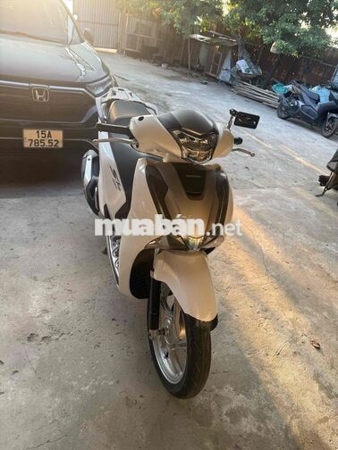 HONDA SH 125I MÀU TRẮNG