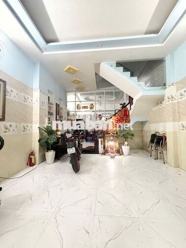❤️‍🔥4 tầng gần 90m2 NỞ HẬU TÀI LỘC- ngay Tô Hiệu - Hòa Bình - nhỉnh 7Đ💰
