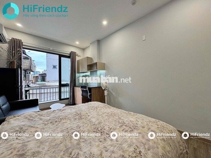 STUDIO MỚI 100% - FULL NỘI THẤT - ĐẦY ĐỦ TIỆN NGHI