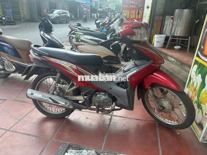 HONDA WAVE S110 2015 MÀU ĐỎ