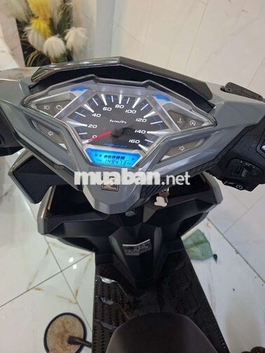 Honda Click 125i 2017 Xanh quân đội