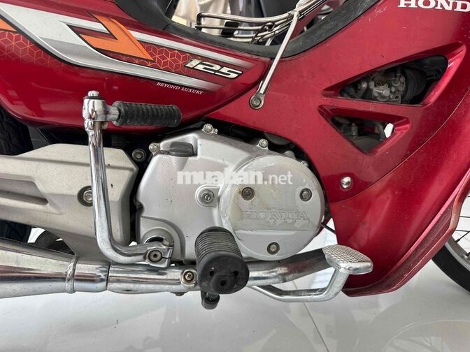 Honda Dream 125 125cc màu Đỏ