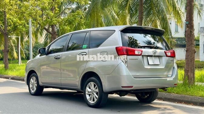 Toyota Innova 2.0E MT  SX 2019