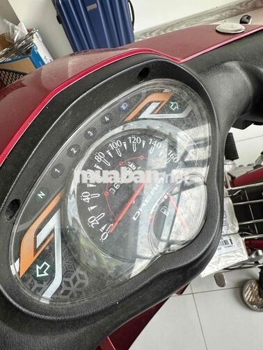 Honda Dream 125 125cc màu Đỏ