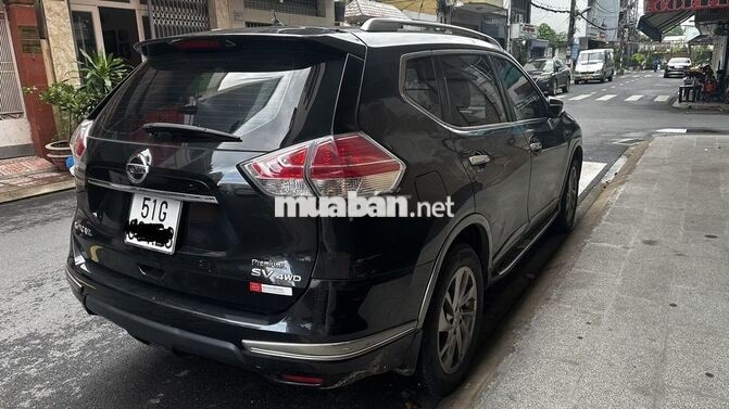 Nissan X-Trail 2.5 PremiumL SV 4WD Đen 45.000 km