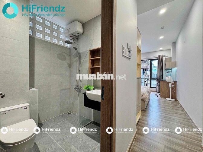STUDIO MỚI 100% - FULL NỘI THẤT - ĐẦY ĐỦ TIỆN NGHI