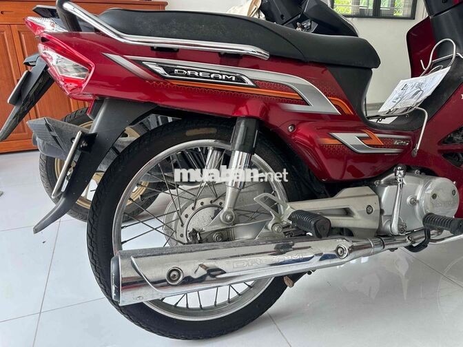 Honda Dream 125 125cc màu Đỏ