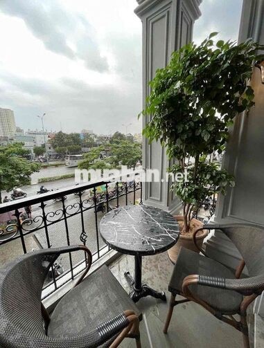 GÓC 2 MẶT TIỀN SÁT HUTECH – 477 ĐIỆN BIÊN PHỦ BT TRỆT LỬNG LẦU GIÁ 85T