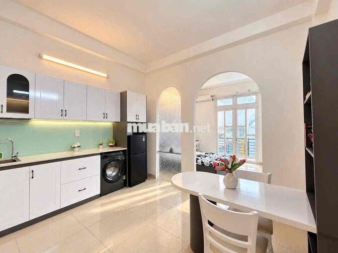 CHO THUÊ CĂN HỘ 1PN 50M2 FULL NT, NGAY TRỤC ĐƯỜNG PHAN ĐĂNG LƯU