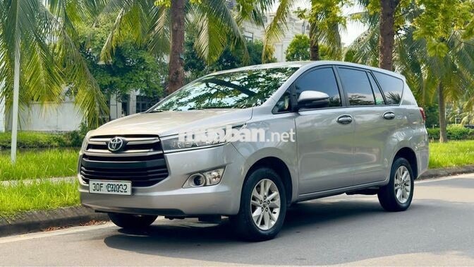 Toyota Innova 2.0E MT  SX 2019
