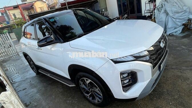 Hyundai Creta 2022 Cao Cấp 46000 km Trắng