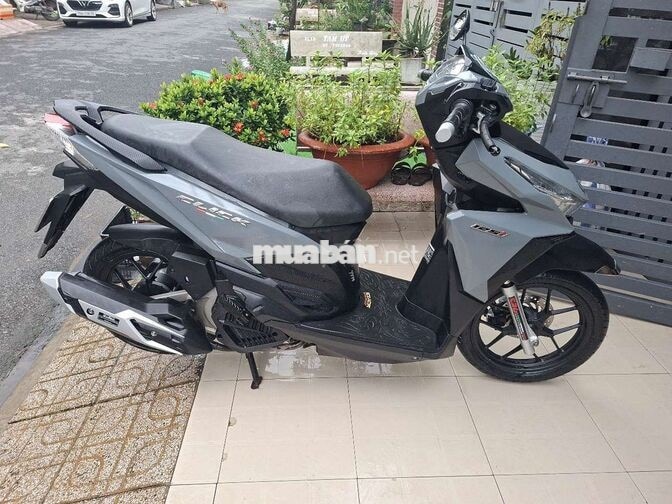 Honda Click 125i 2017 Xanh quân đội