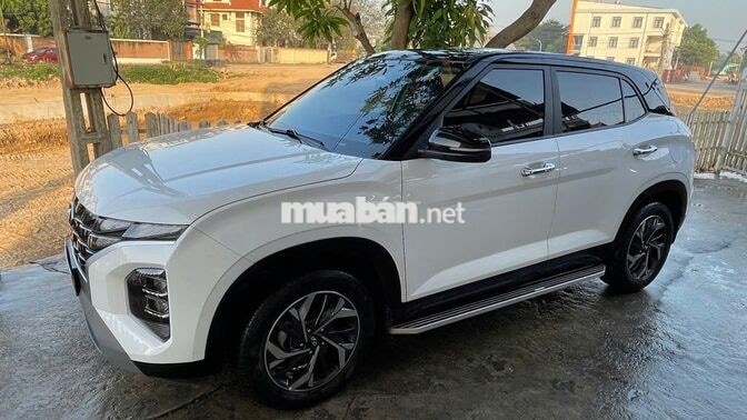 Hyundai Creta 2022 Cao Cấp 46000 km Trắng