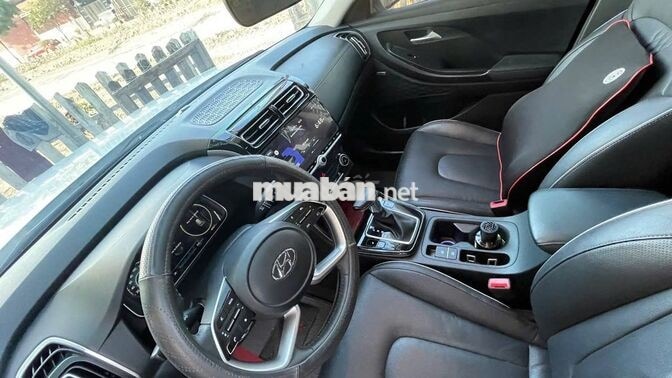 Hyundai Creta 2022 Cao Cấp 46000 km Trắng