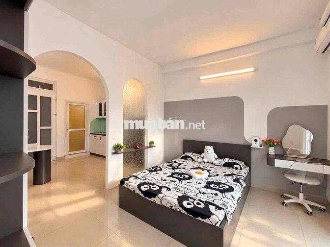 CHO THUÊ CĂN HỘ 1PN 50M2 FULL NT, NGAY TRỤC ĐƯỜNG PHAN ĐĂNG LƯU