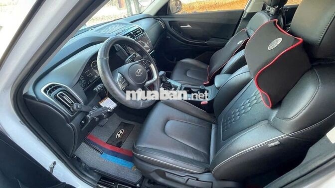 Hyundai Creta 2022 Cao Cấp 46000 km Trắng