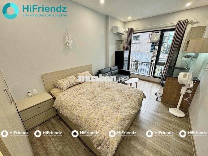 STUDIO MỚI 100% - FULL NỘI THẤT - ĐẦY ĐỦ TIỆN NGHI
