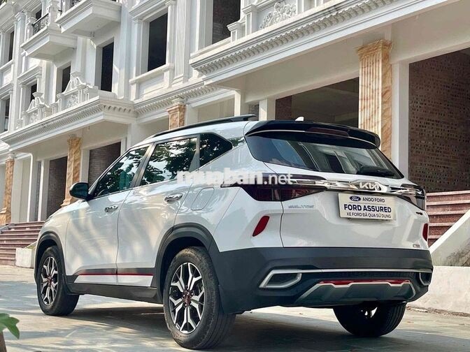 KIA Seltos 2024 GT-line 1.4 AT 2024 Trắng