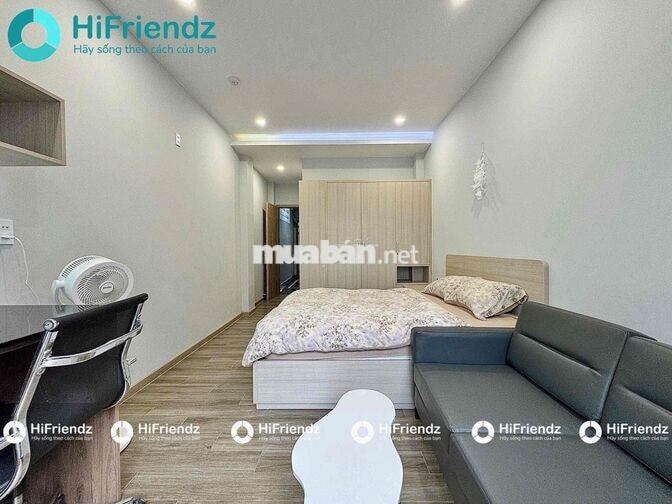 STUDIO MỚI 100% - FULL NỘI THẤT - ĐẦY ĐỦ TIỆN NGHI