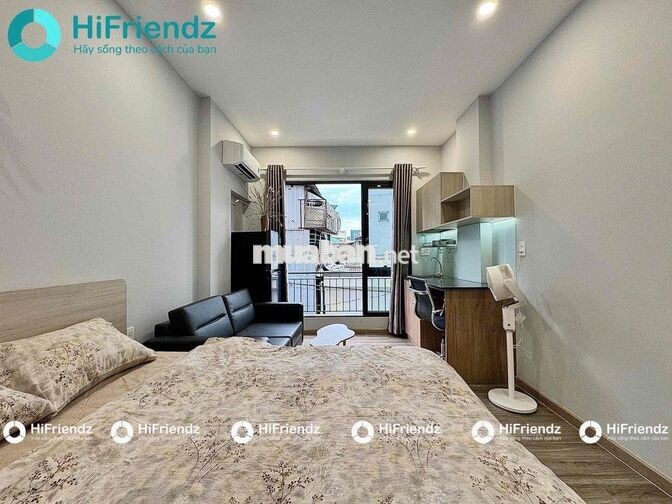 STUDIO MỚI 100% - FULL NỘI THẤT - ĐẦY ĐỦ TIỆN NGHI