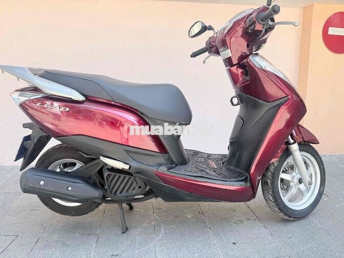Honda Lead 125 2015 38000 km màu Đỏ
