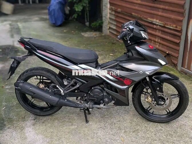 Yamaha Exciter 150 Đen nhám Xe côn tay