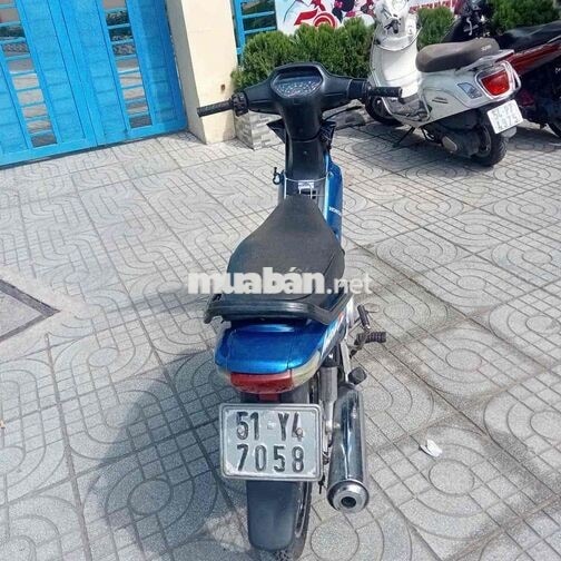 Honda Wave Xanh