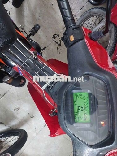 Honda Wave Anpha 50 Đỏ đen