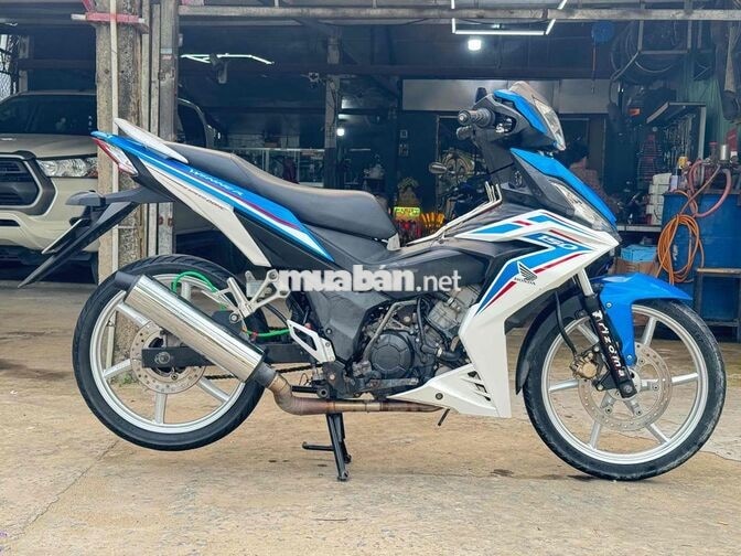 Honda Winner 2019 Xanh trắng 38477 km
