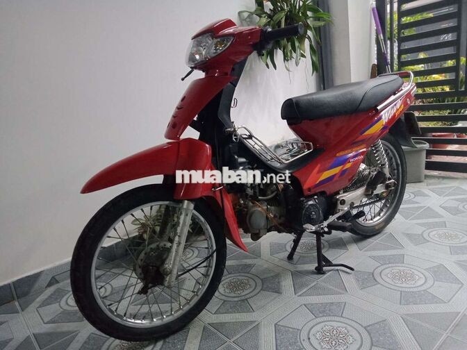 Honda Wave màu Đỏ